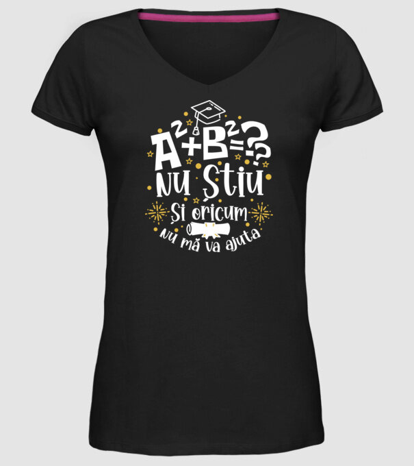 Nu știu, și oricum nu mă va ajuta model negru pe tricou