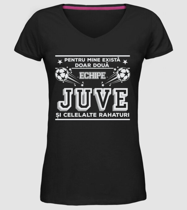 Pentru mine există doar două echipe, Juventus și celelalte rahaturi model negru pe tricou