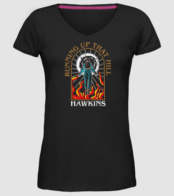 RUTH model negru pe tricou
