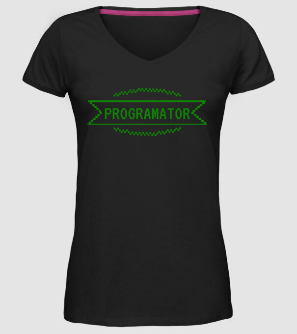 Sunt mândru că sunt programator, am o viață perfectă model negru pe tricou