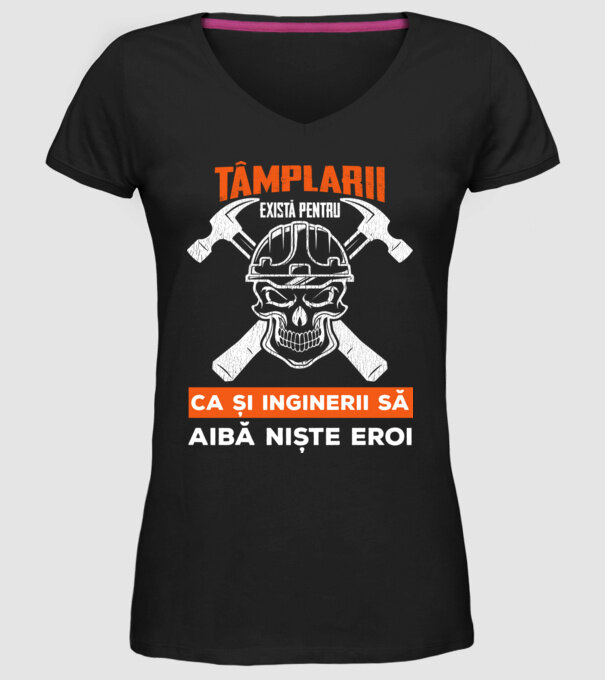 tâmplarii există pentru ca și inginerii să aibă niște eroi model negru pe tricou