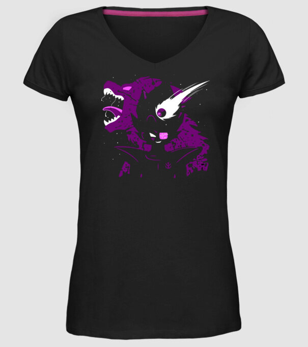 vegeta monkey dragonball model negru pe tricou