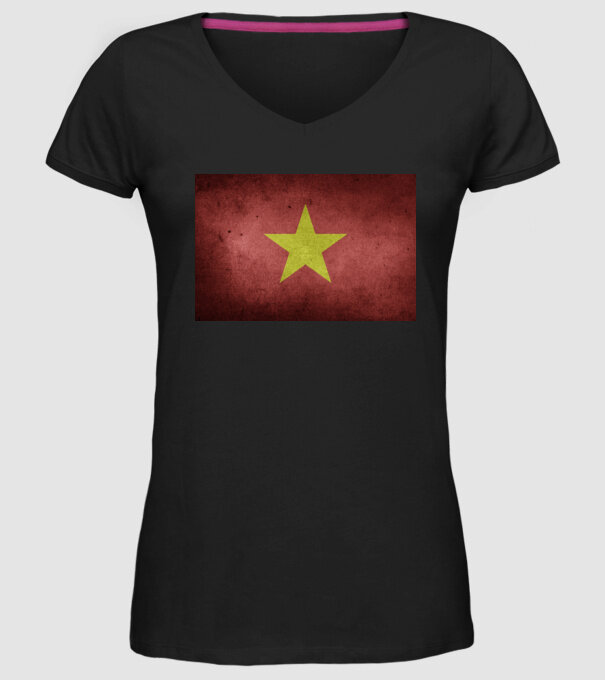 VIETNAM model negru pe tricou