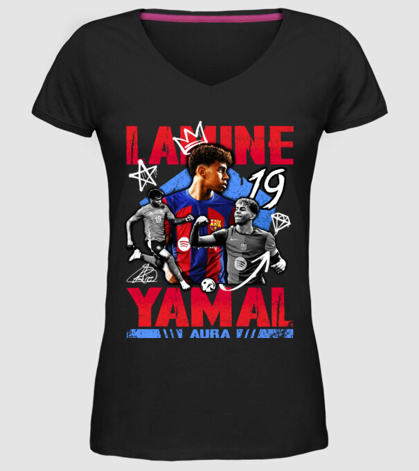 Yamal tribute model negru pe tricou