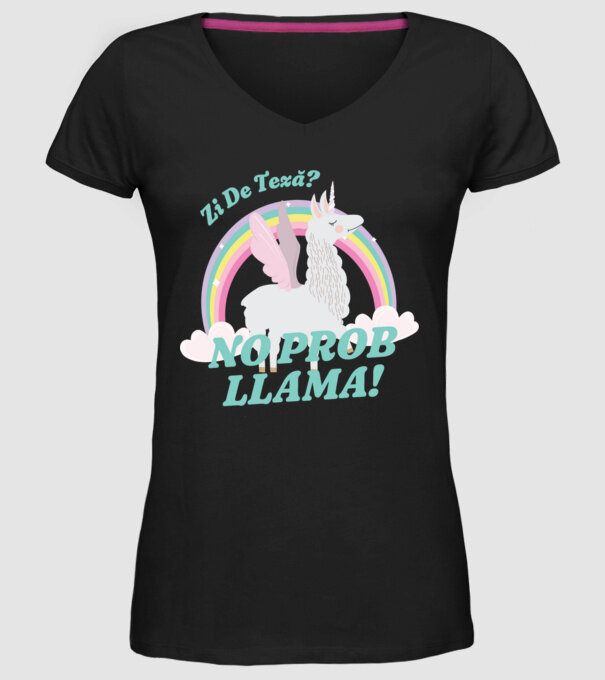 zi de teză? Mai bine mâine... model negru pe tricou