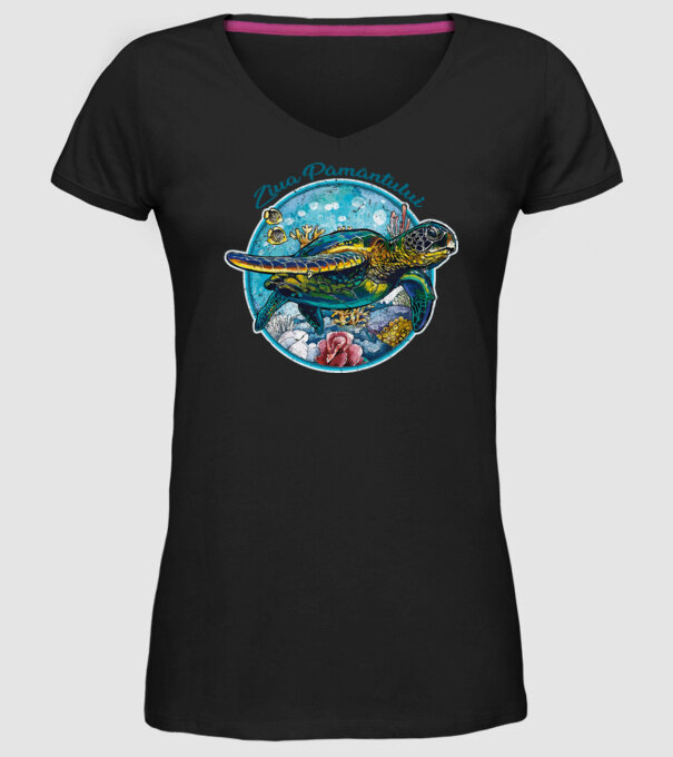 Ziua Pământului model negru pe tricou