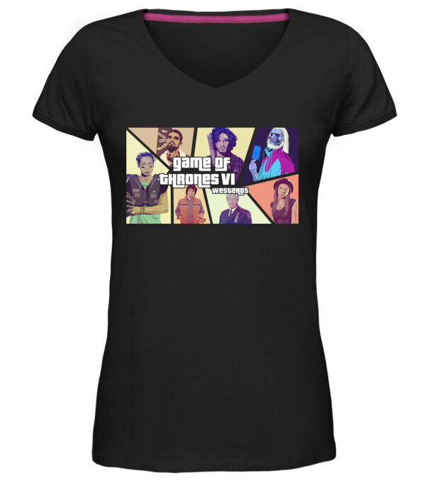  model  pe tricou