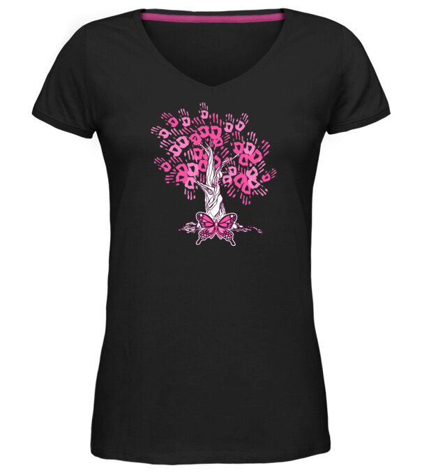  model  pe tricou