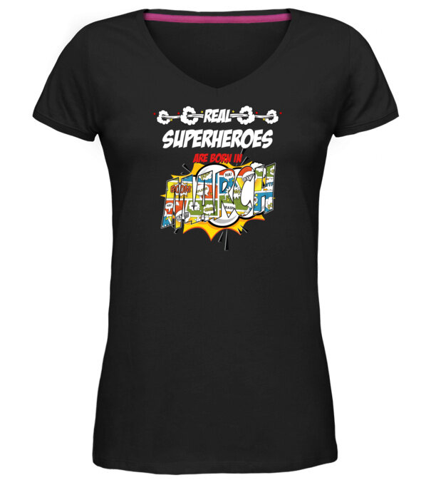  model  pe tricou