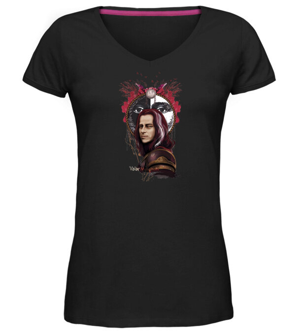  model  pe tricou