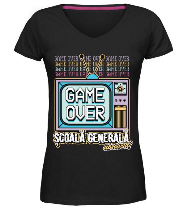  model  pe tricou