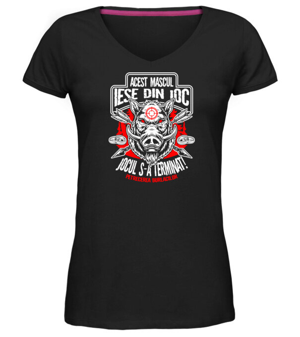  model  pe tricou
