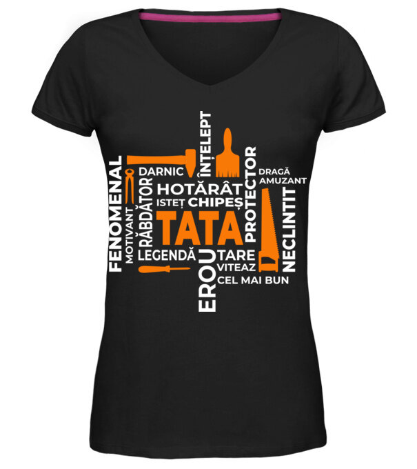  model  pe tricou