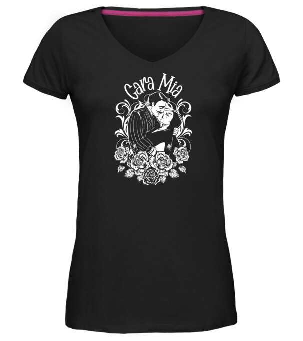  model  pe tricou