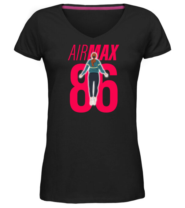  model  pe tricou