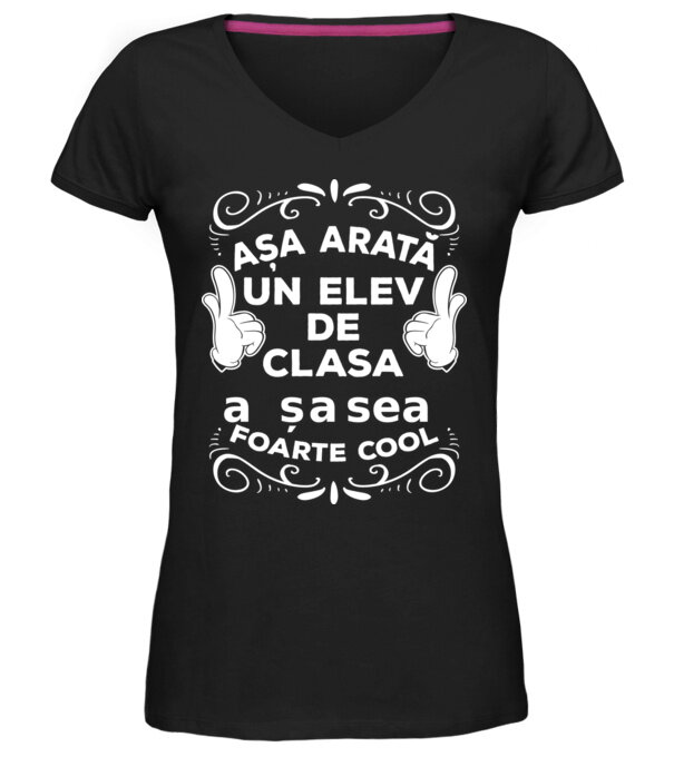  model  pe tricou