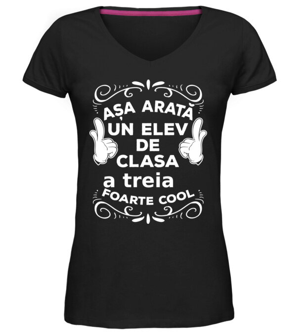  model  pe tricou