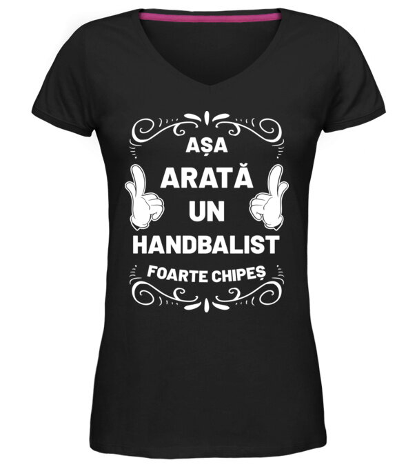  model  pe tricou