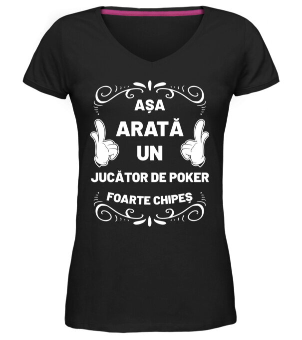  model  pe tricou