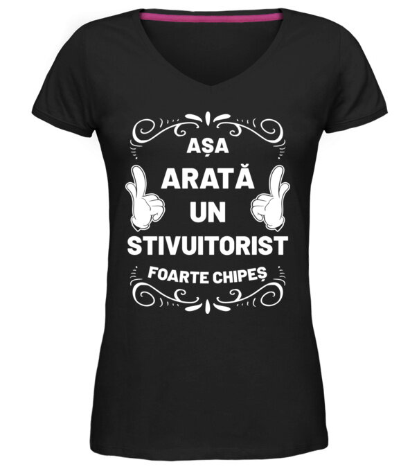  model  pe tricou