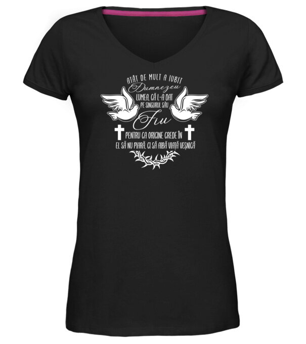  model  pe tricou