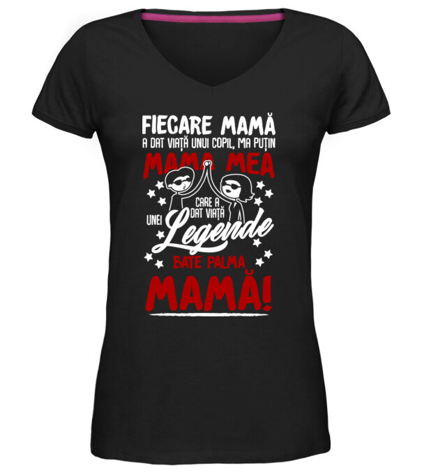  model  pe tricou