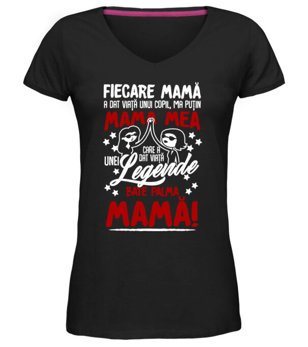  model  pe tricou
