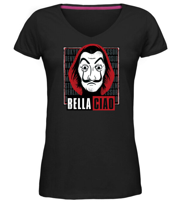  model  pe tricou