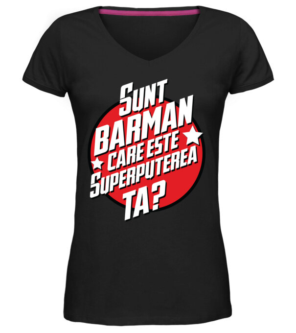  model  pe tricou