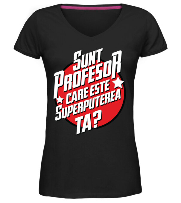  model  pe tricou