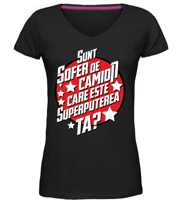  model  pe tricou