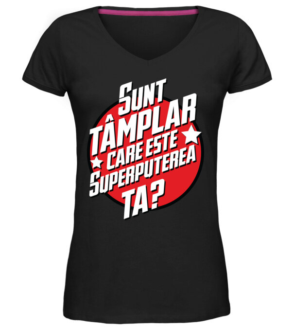  model  pe tricou