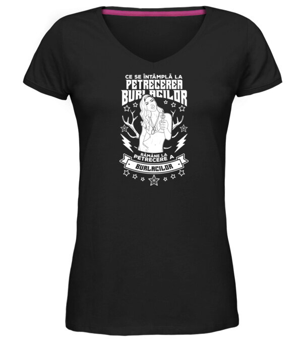 model  pe tricou