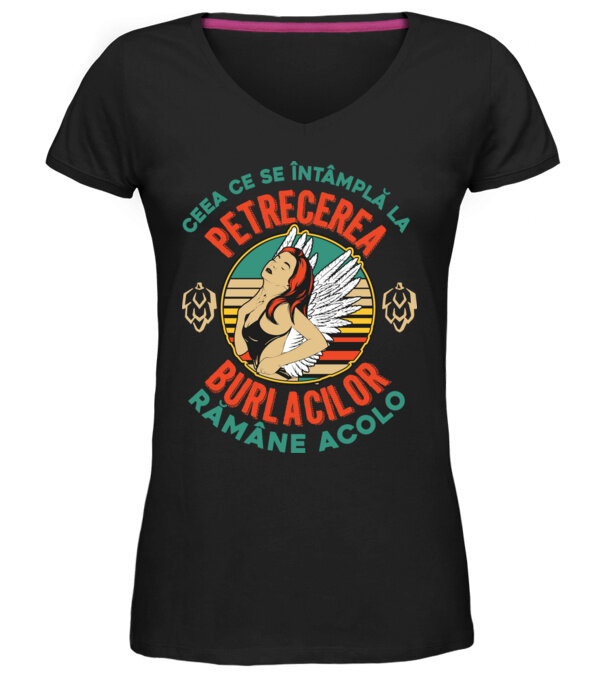  model  pe tricou