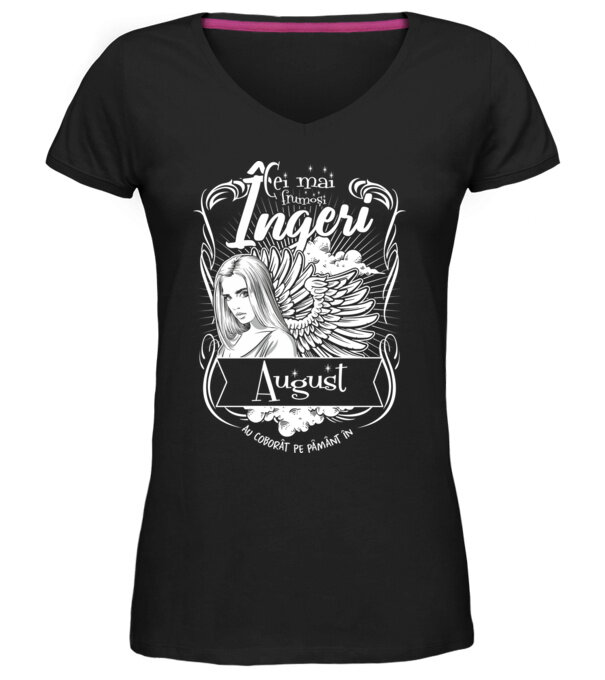  model  pe tricou