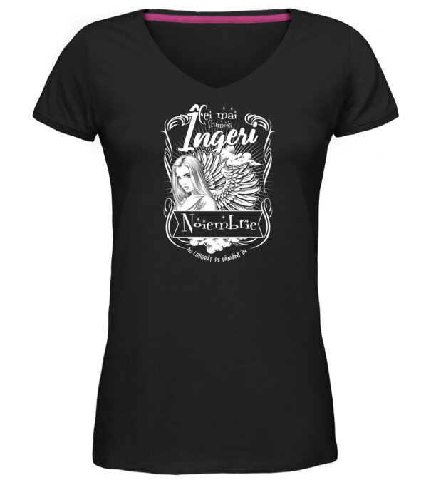  model  pe tricou
