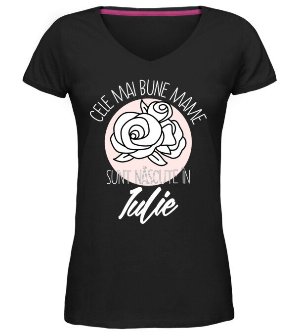  model  pe tricou