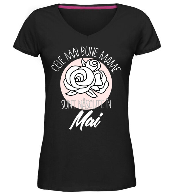 model  pe tricou