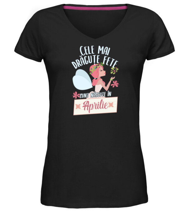  model  pe tricou