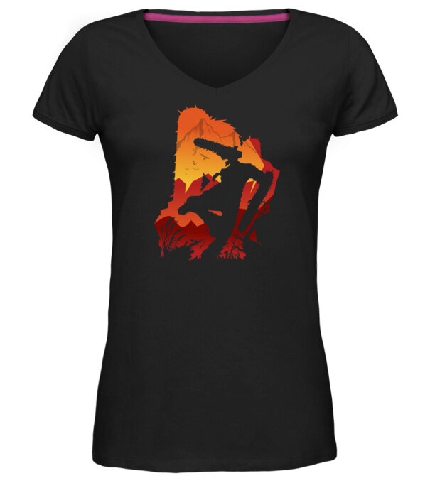  model  pe tricou