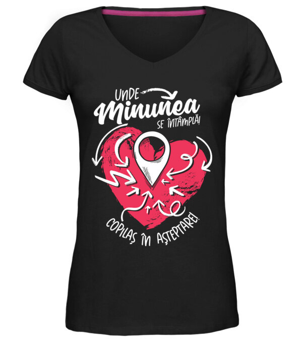  model  pe tricou
