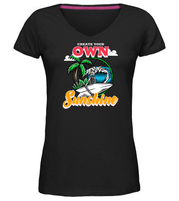  model  pe tricou