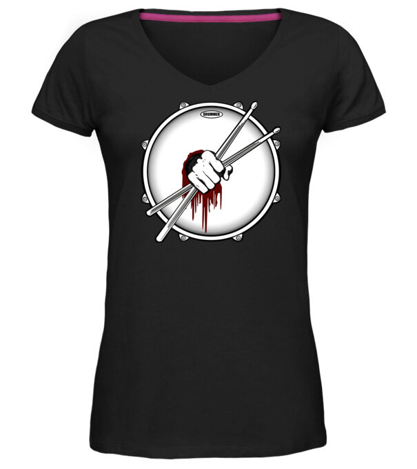  model  pe tricou