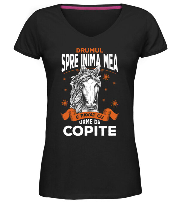  model  pe tricou