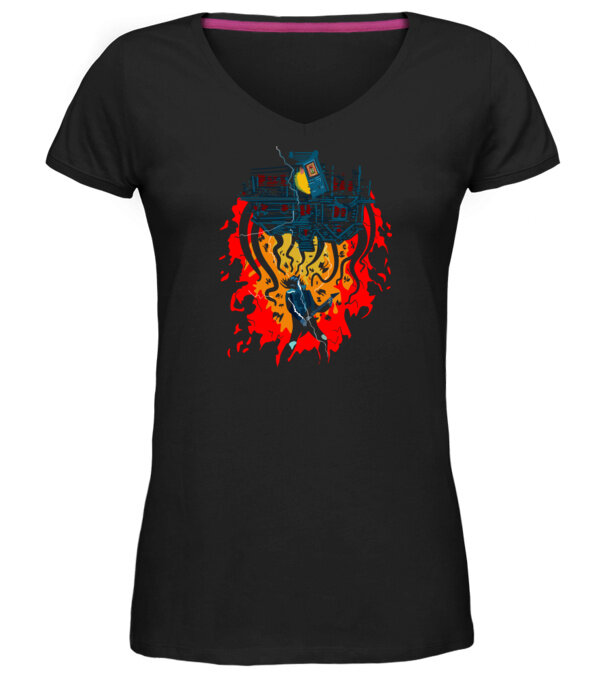  model  pe tricou
