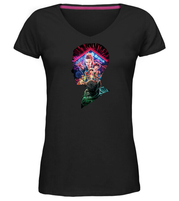  model  pe tricou