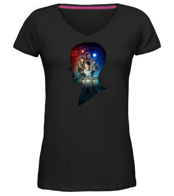  model  pe tricou