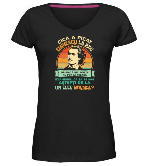  model  pe tricou