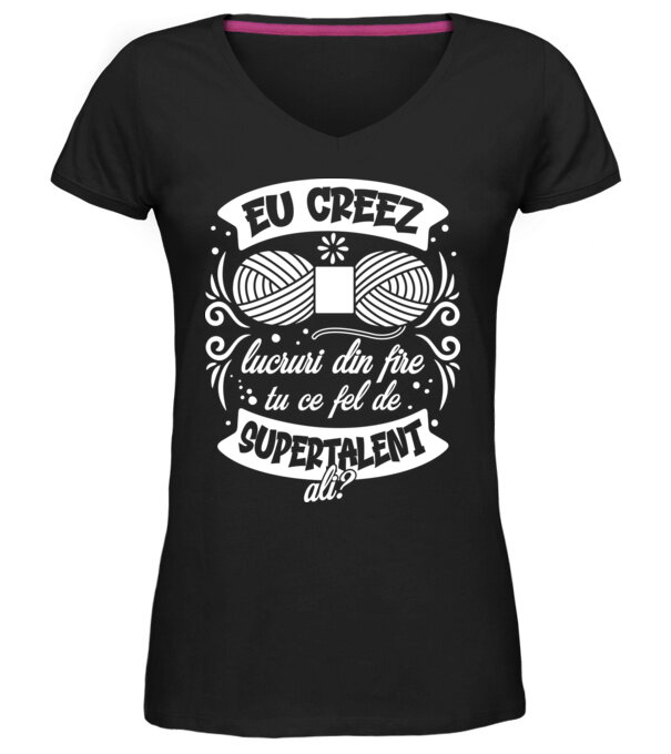  model  pe tricou