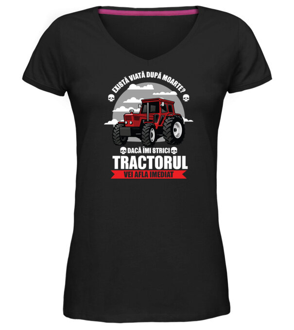  model  pe tricou
